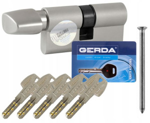 Wkładka z gałką 30/60 PRO system nikie C 6.2 GERDA