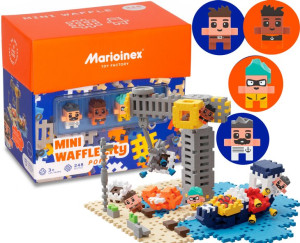 Marioinex Wafle Mini Przygoda w porcie 248 sz 4fig