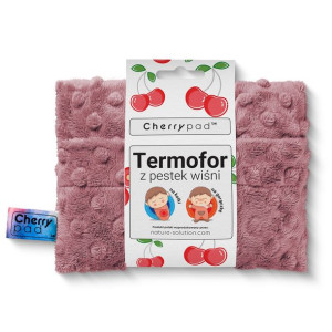 Termofor z pestek wiśni Cherrypad™ - Minky Rosas