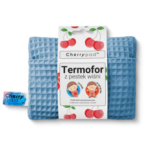 Termofor z pestek wiśni Cherrypad™ - Wafel Atlantyk