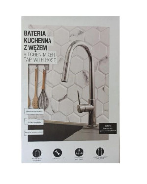 SMUKEE Home Bateria Kuchenna z Wężem