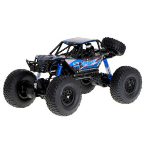 Samochód RC Crawler Climbing Car 1:10 4WD 48cm niebiesk
