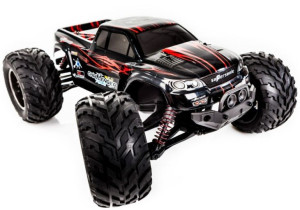 Samochód Rc Monster Truck 1:12 2.4ghz X9115 Czerwony