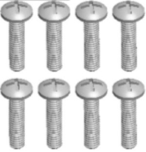 Wltoys 12428-0109 12423-0109 Screws Śrubki