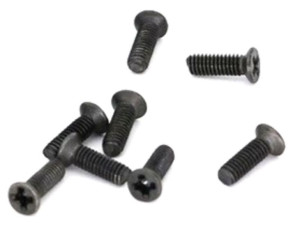 Wltoys 124011-1230 Pan head screws 8 Sztuk 12428 12427