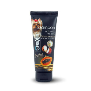 FREXIN Szampon + Odżywka 2w1 dla psa - jojoba&papaja 220g [25412]