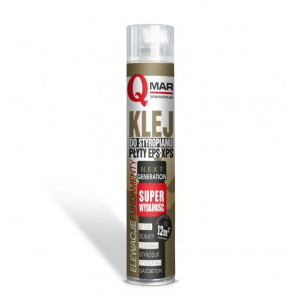 Klej-Pianka QMAR do Styropianu Wełny EPS XPS 750ml