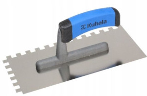 Paca Nierdzewna Zębata 6x6mm 130x270 Kubala 0202