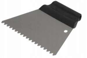 Szpachla Zębata Do Zapraw Kleju Ząb 4x4 Mm Kubala