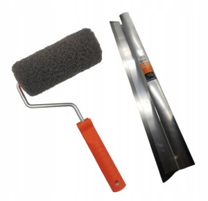 Solid Nóż Pióro Szpachla Do Gładzi 65 Cm+wałek 25