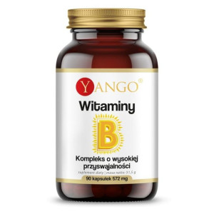 Witaminy z grupy B - 90 kaps. Yango