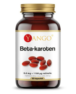 Beta-karoten - 90 kaps Yango
