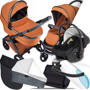 Wózek 3w1 Anex L/type 02 Ginger I Kite Karwala