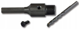 STALCO Adapter do otwornic do betonu - HEX S-28110