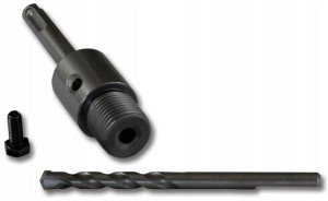 STALCO Adapter do otwornic do betonu - SDS-PLUS