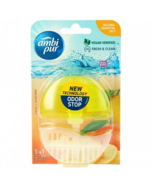 Ambi Pur Fresh Lemon&Mandarin Zawieszka WC 55 ml