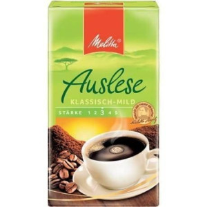 Melitta Auslese Mild Kawa Mielona 500 g