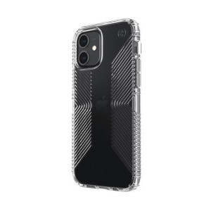 Speck Presidio Perfect-Clear with Grips - Etui iPhone 12 / iPhone 12 Pro z
