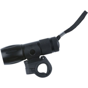 Dunlop - Lampka rowerowa 9 LED przednia 2w1