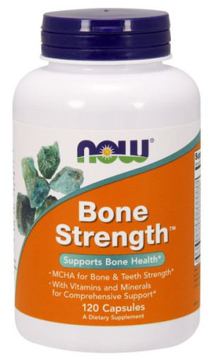 Bone Strength 120kaps Nowfoods