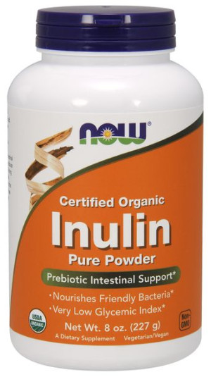 Inulin pure proszek 227gram Nowfoods