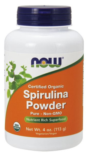 Spirulina Powder, Organic 113g Nowfoods