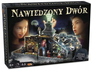 Gra Nawiedzony Dwór Rodzinna Planszowa Epee