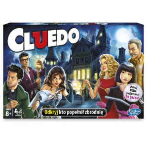 Hasbro Gra planszowa Cluedo 38712 PL