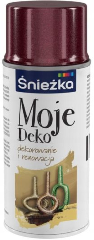 Śnieżka Spray Moje Deko Efekt Diamentu Cyklamen