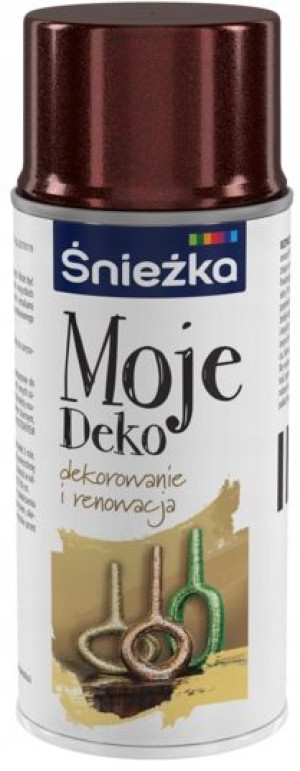 Śnieżka Spray Moje Deko Efekt Diamentu Brązowy