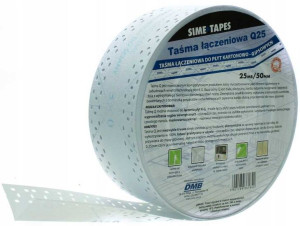 Taśma Łączeniowa Do Płyt G-k Sime Tapes 25mb/50mm