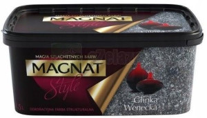 Magnat Magnat Glinka Wenecka Farba Strukturalna 2,5kg
