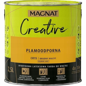 Magnat Magnat Creative Plamoodporna Brudny Kalcyt 2,5l