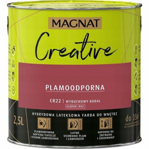 Magnat Magnat Creative Plamoodporna Wybuchowy Koral 2,5l