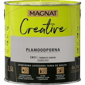 Magnat Magnat Creative Plamoodporna Twórczy Kwarc 2,5l