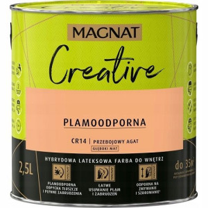 Magnat Magnat Creative Plamoodporna Przebojowy Agat 2,5l