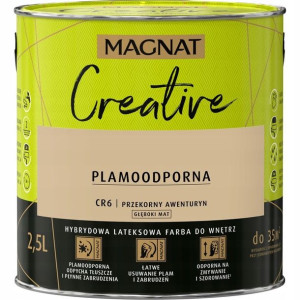 Magnat Farba Magnat Creative Przekorny Awenturyn Mat 2,5l