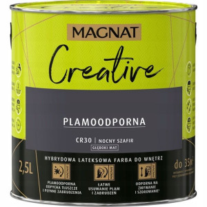 Magnat Farba Magnat Creative Plamood. Nocny Szafir 2,5l