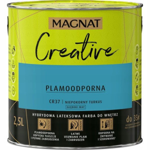 Magnat Magnat Creative Plamoodporna Niepokorny Turkus 2,5