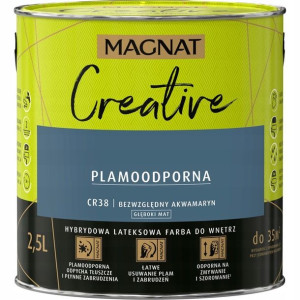 Magnat Farba Magnat Creative Bezwzględny Akwamaryn 2,5l