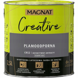 Magnat Farba Magnat Creative Definitywny Antracyt Mat 2,5
