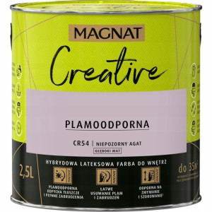 Magnat Magnat Creative Plamoodporna Niepozorny Agat 2,5l
