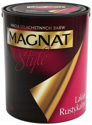 Magnat Magnat Style Lakier Rustykalny Bezbarwny 1l