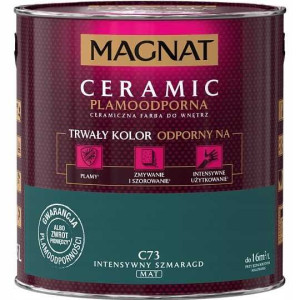 Farba MAGNAT CERAMIC C73 Intensywny Szmaragd 2,5l