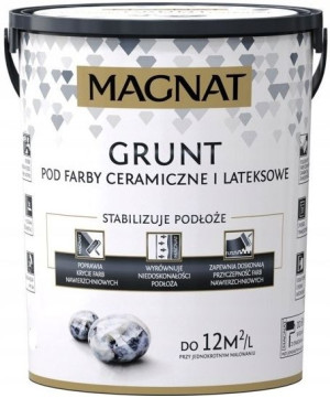 MAGNAT Magnat Grunt 2,5L pod farby ceramiczne i lateksowe