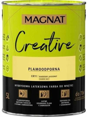 Magnat Magnat Creative Plamoodporna Radosny Jassonit 5l