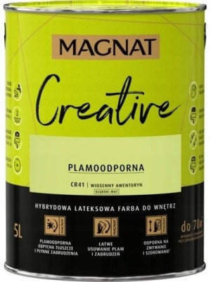 Magnat Farba Magnat Creative Wiosenny Awenturyn Mat 5l