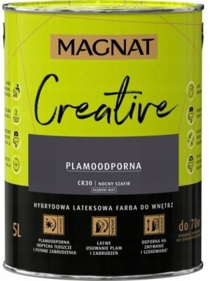 Magnat Farba Magnat Creative Plamoodporna Nocny Szafir 5l