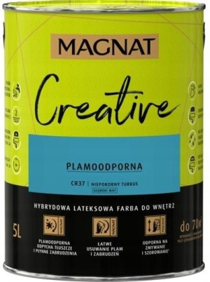 Magnat Magnat Creative Plamoodporna Niepokorny Turkus 5l