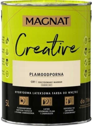 Magnat Farba Magnat Creative Zdecydowany Marmur Mat 5l